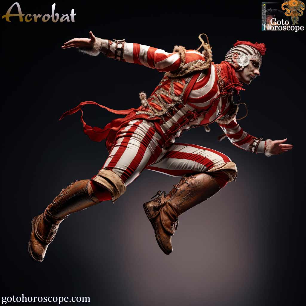 Dream Dictionary Acrobat