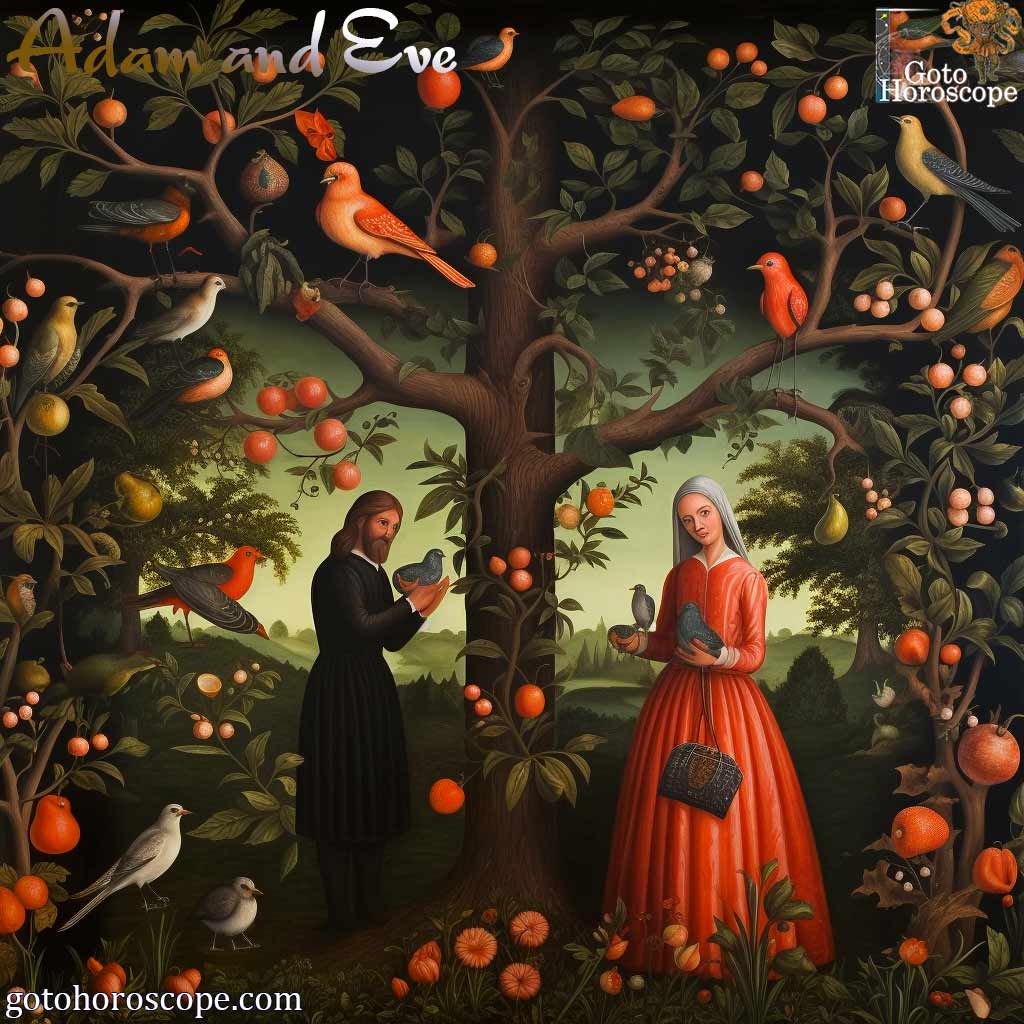 Dream Dictionary Adam and Eve