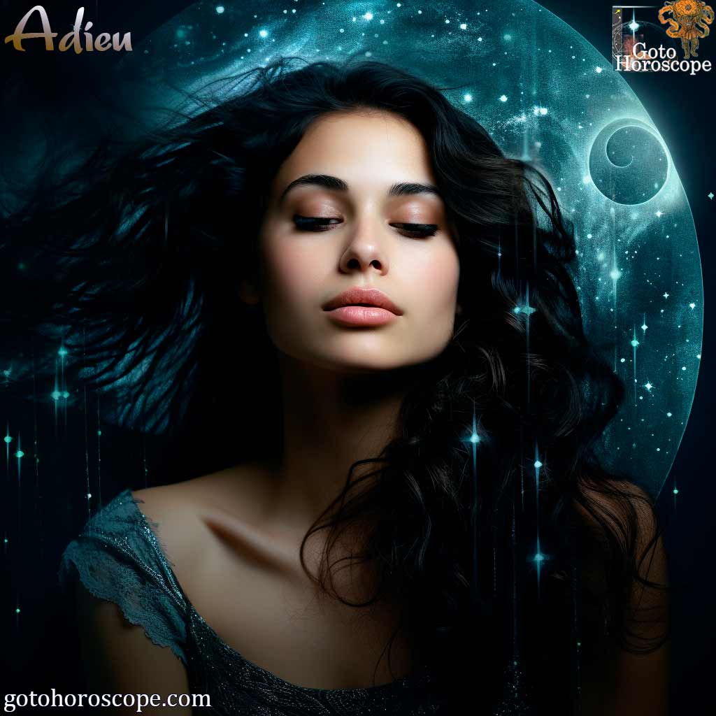 Dream Dictionary Adieu, meaning of Journey Marked with Kisses 🌌