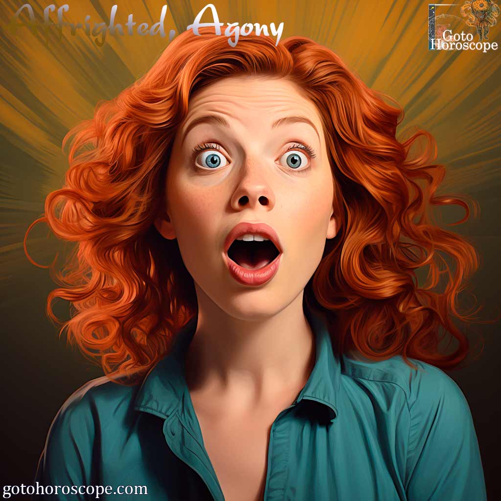 Dream Dictionary Affrighted