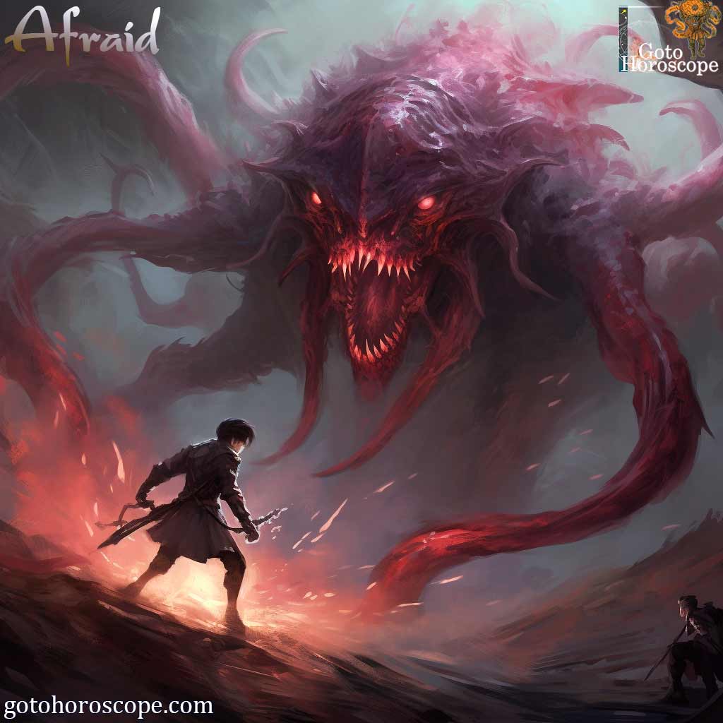 Dream Dictionary Afraid