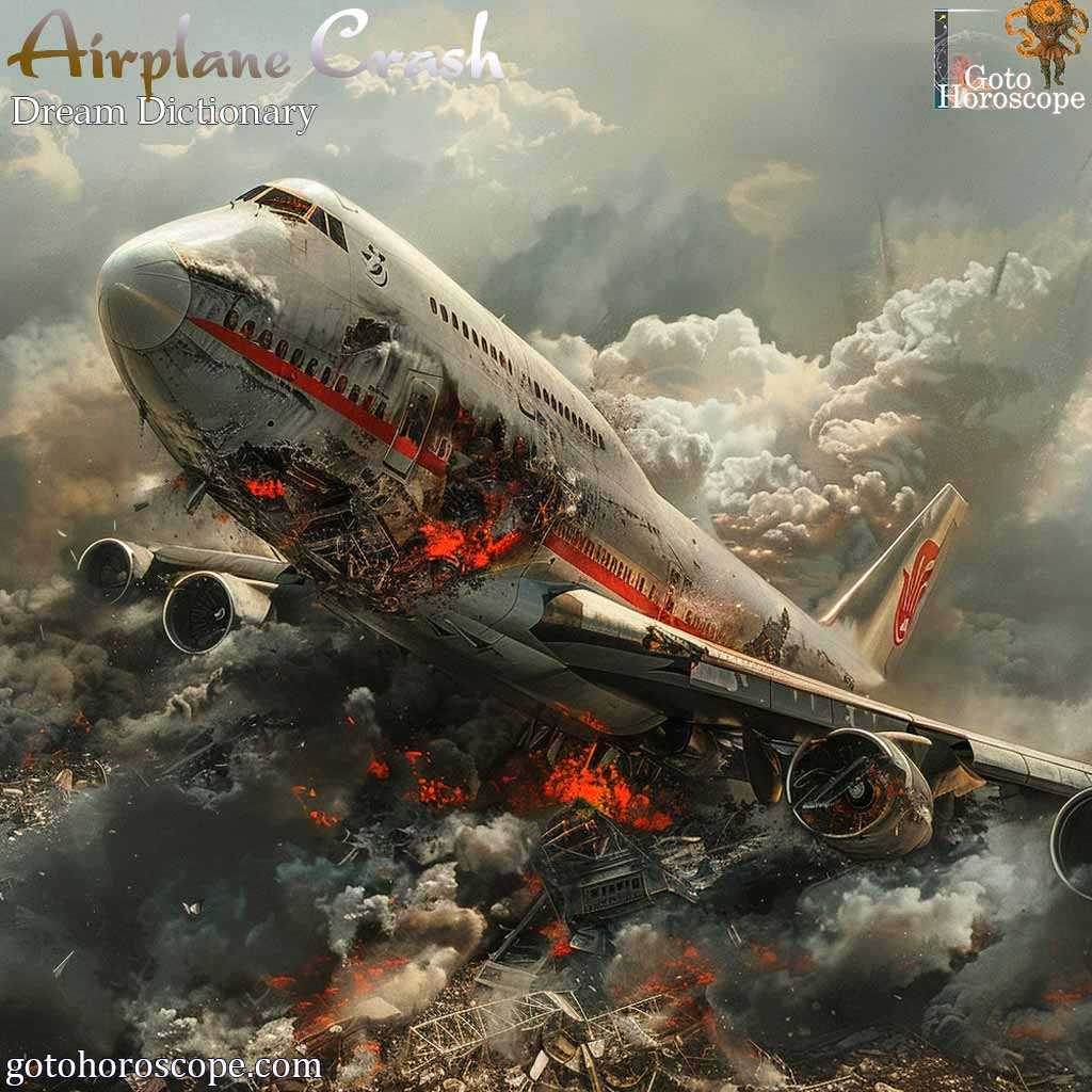 Dream Dictionary Airplane Crash