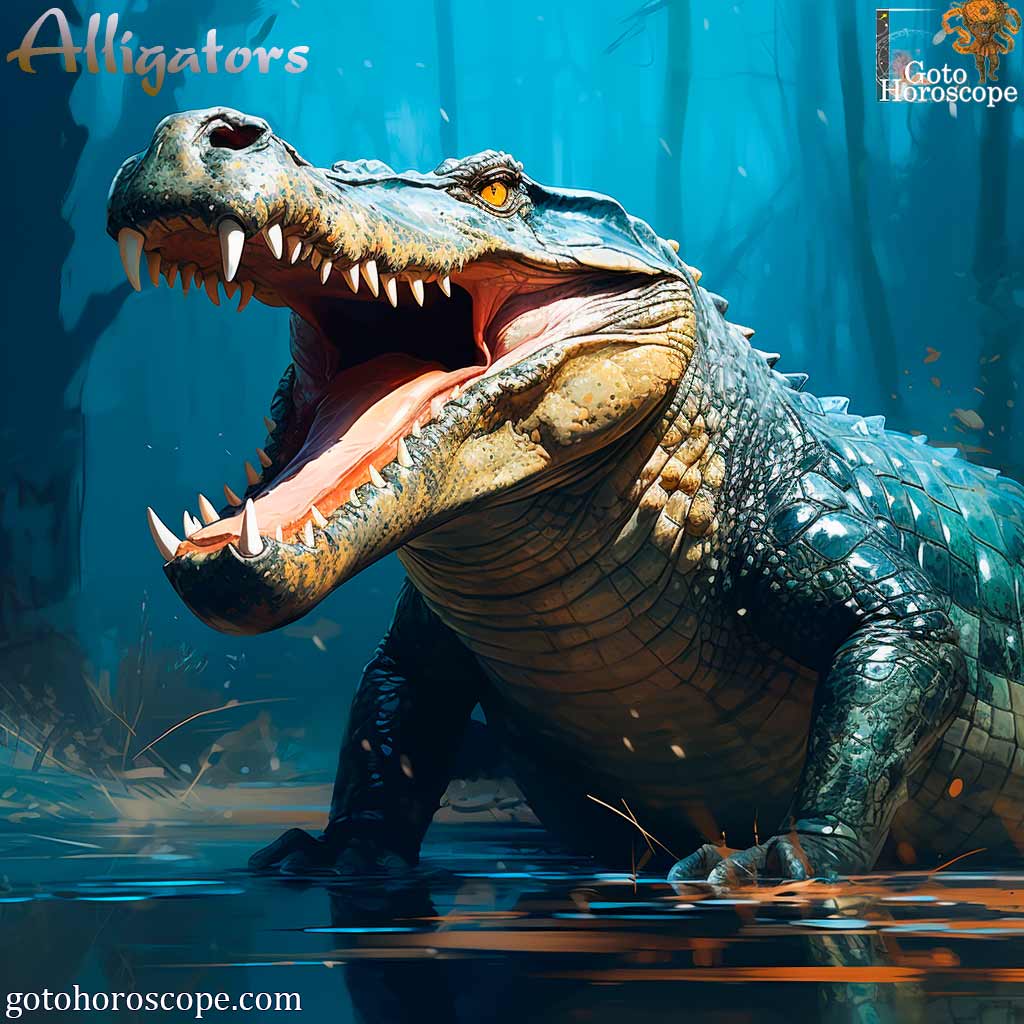 Dream Dictionary Alligators