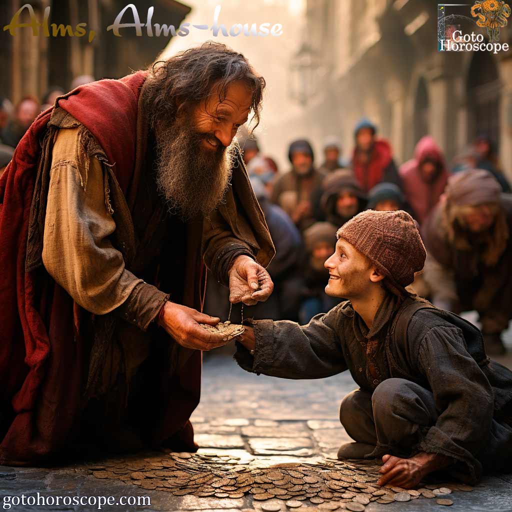 Dream Dictionary Alms