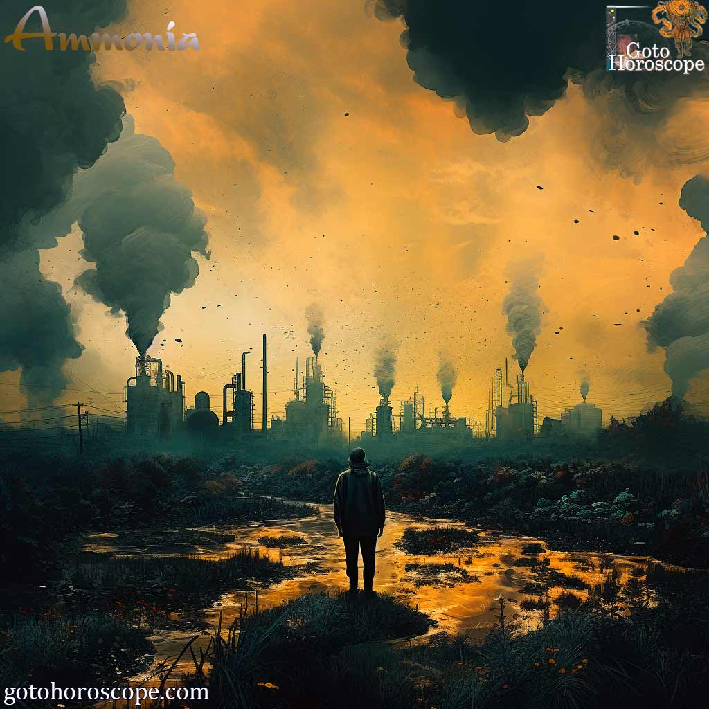 Dream Dictionary Ammonia 