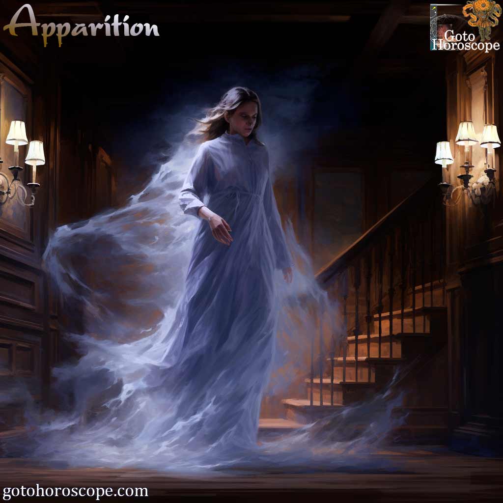 Dream Dictionary Apparition