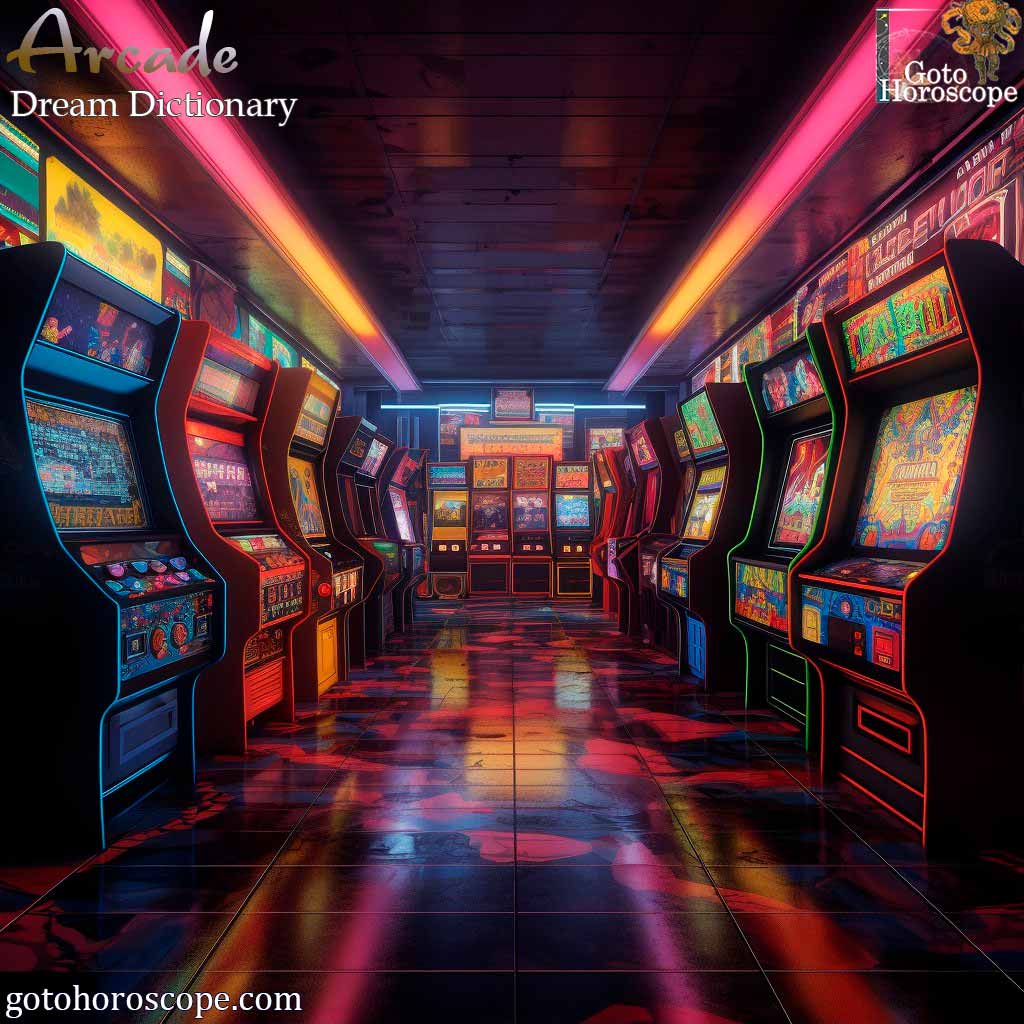 Dream Dictionary Arcade