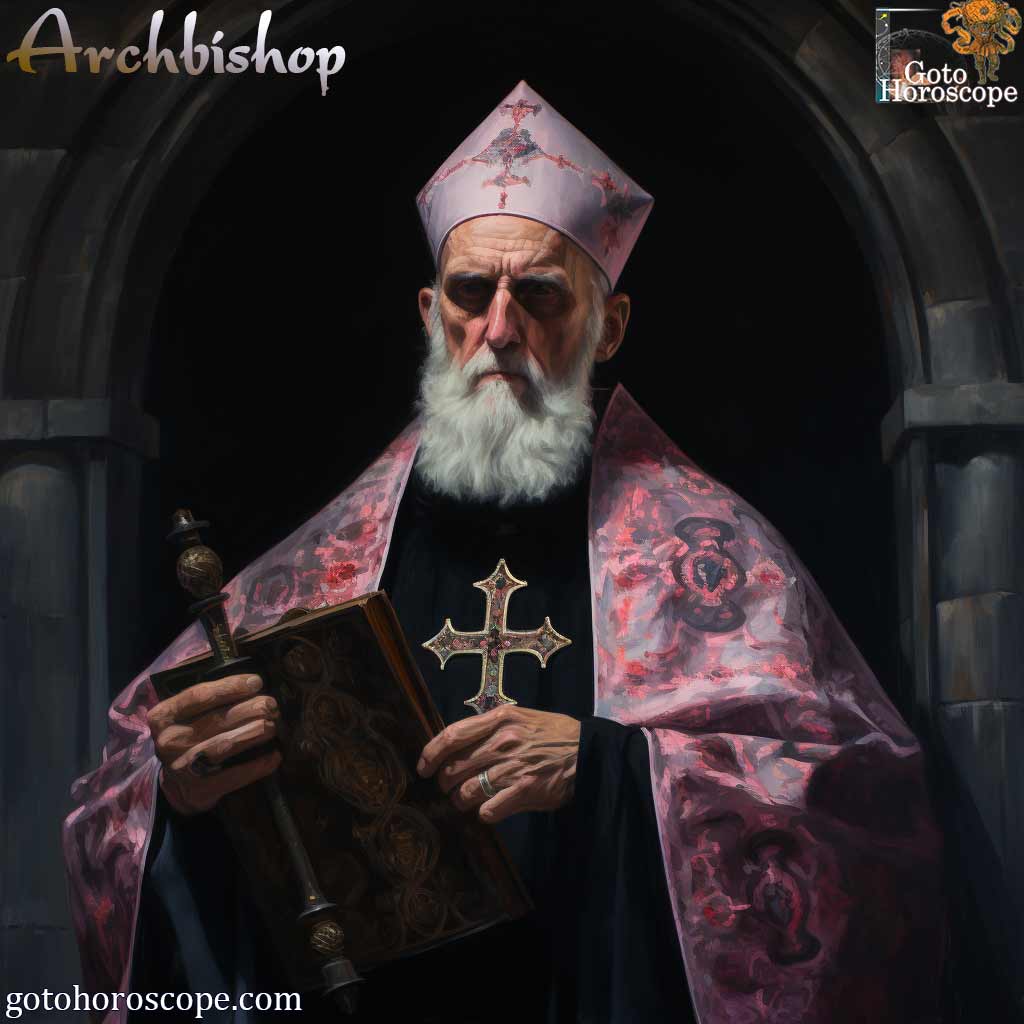 Dream Dictionary Archbishop