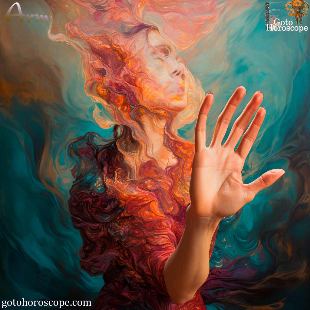 Dream Dictionary Arm