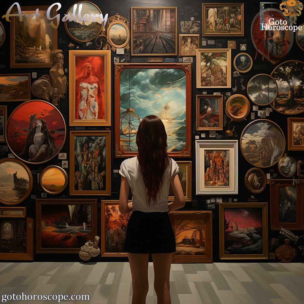 Dream Dictionary Art Gallery