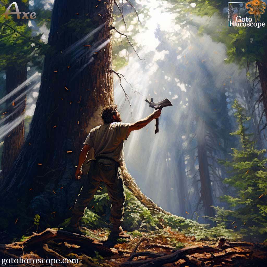 Dream Dictionary Axe 