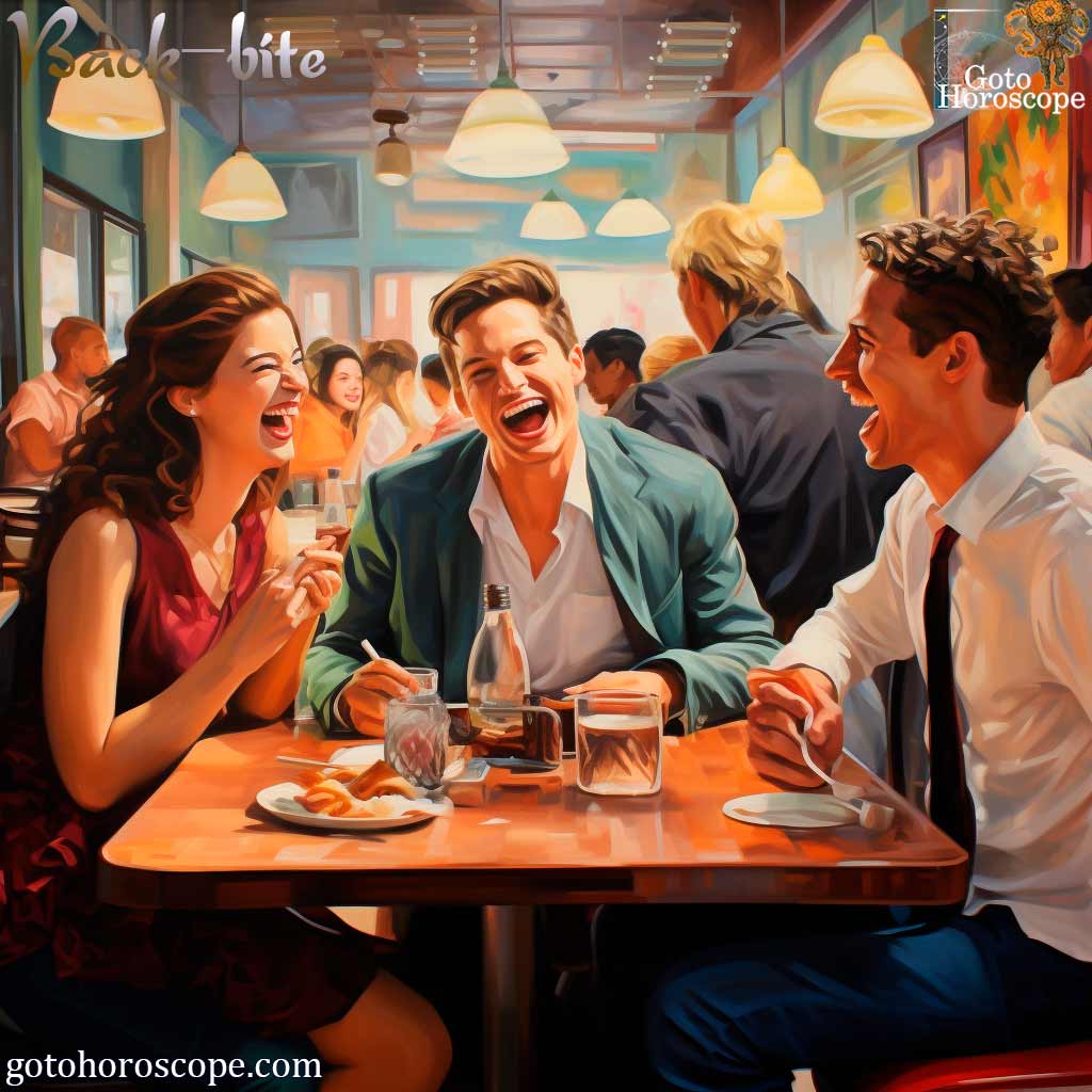 Dream Dictionary Back-bite