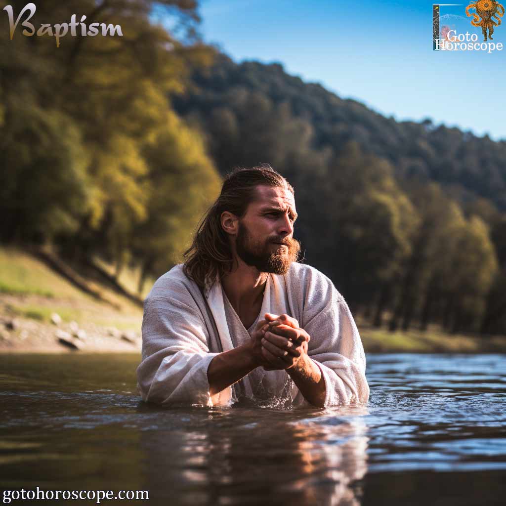 Dream Dictionary Baptism