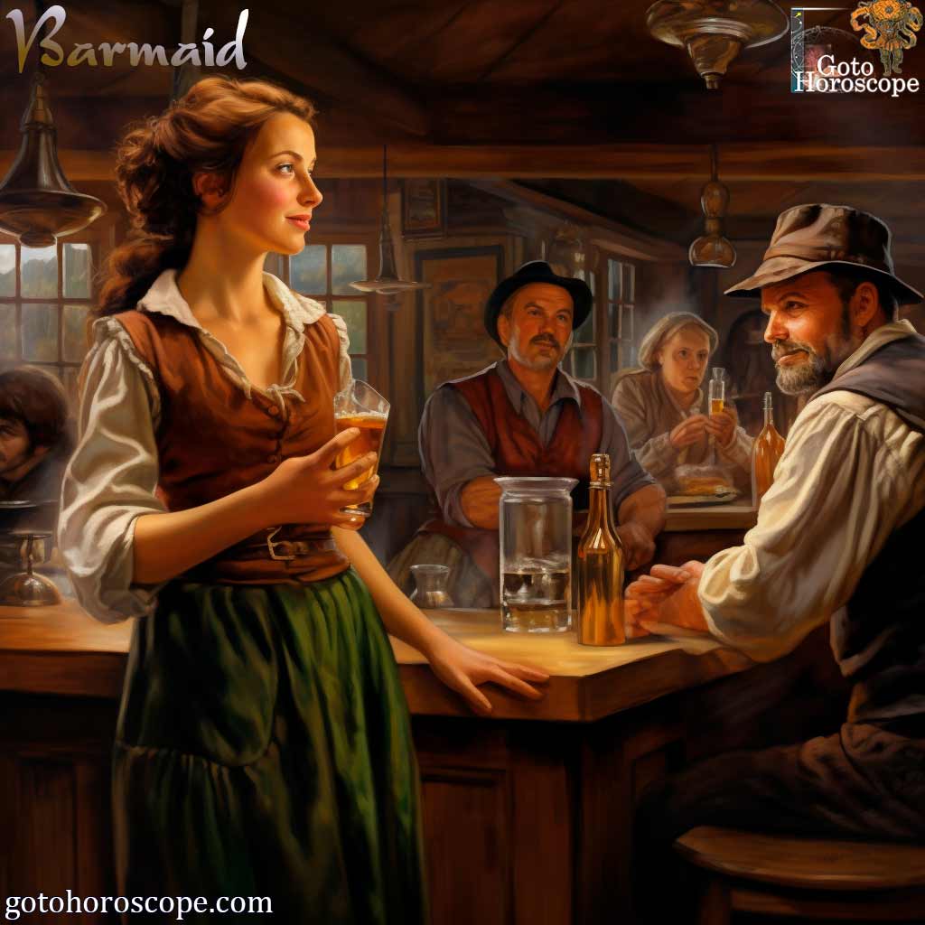 Dream Dictionary Barmaid