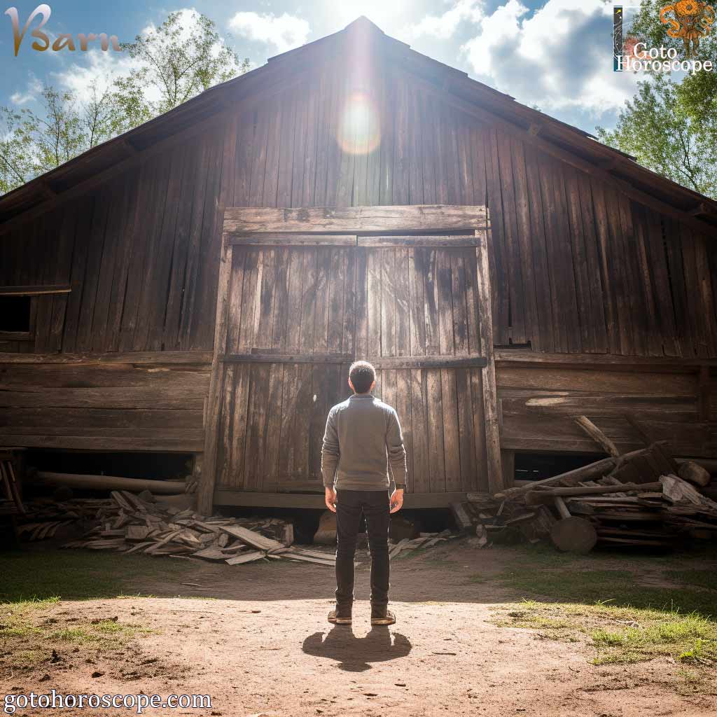 Dream Dictionary Barn