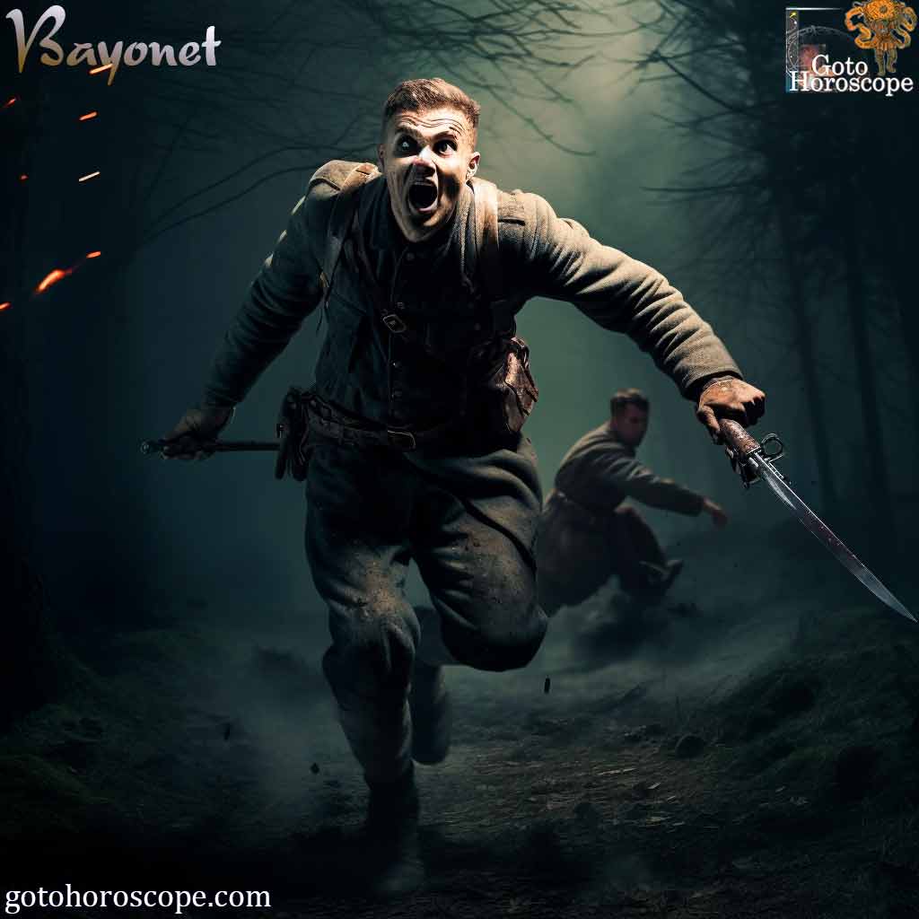 Dream Dictionary Bayonet