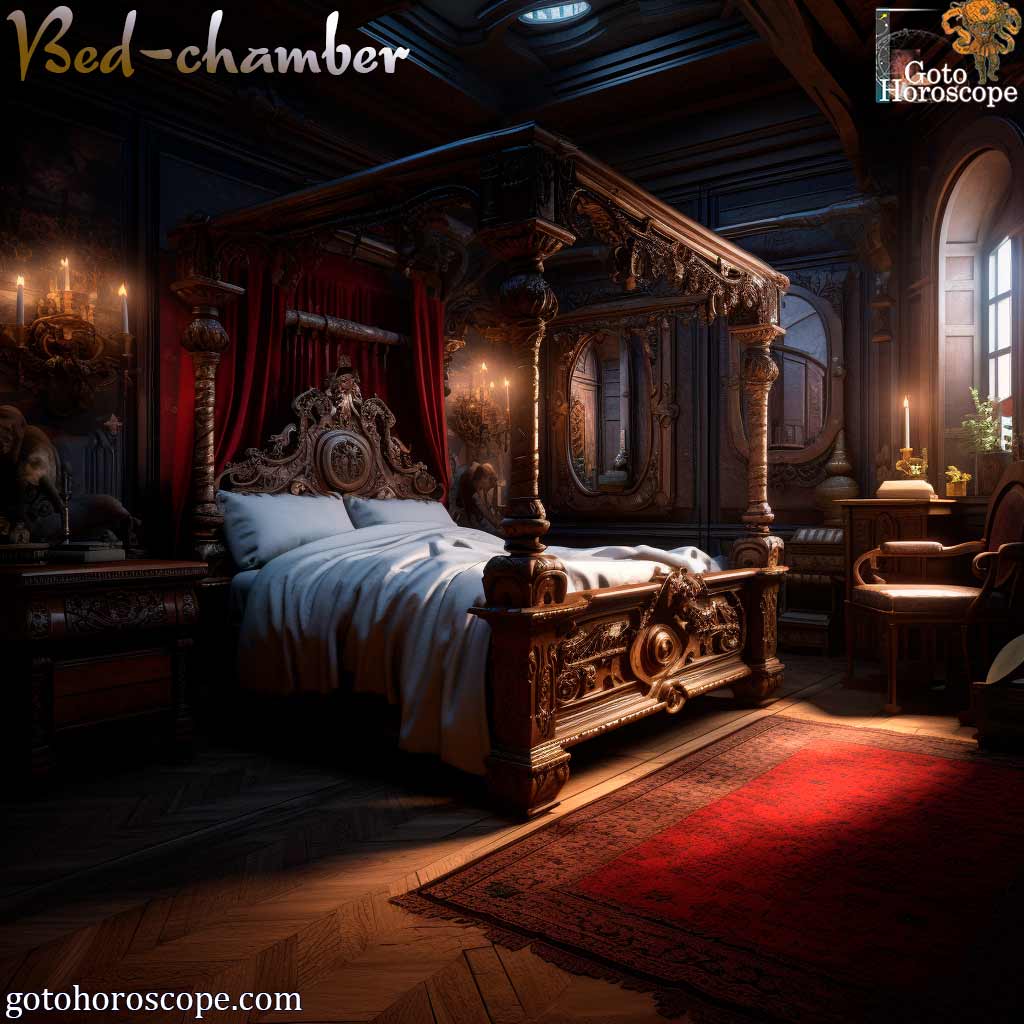 Dream Dictionary Bed-chamber 