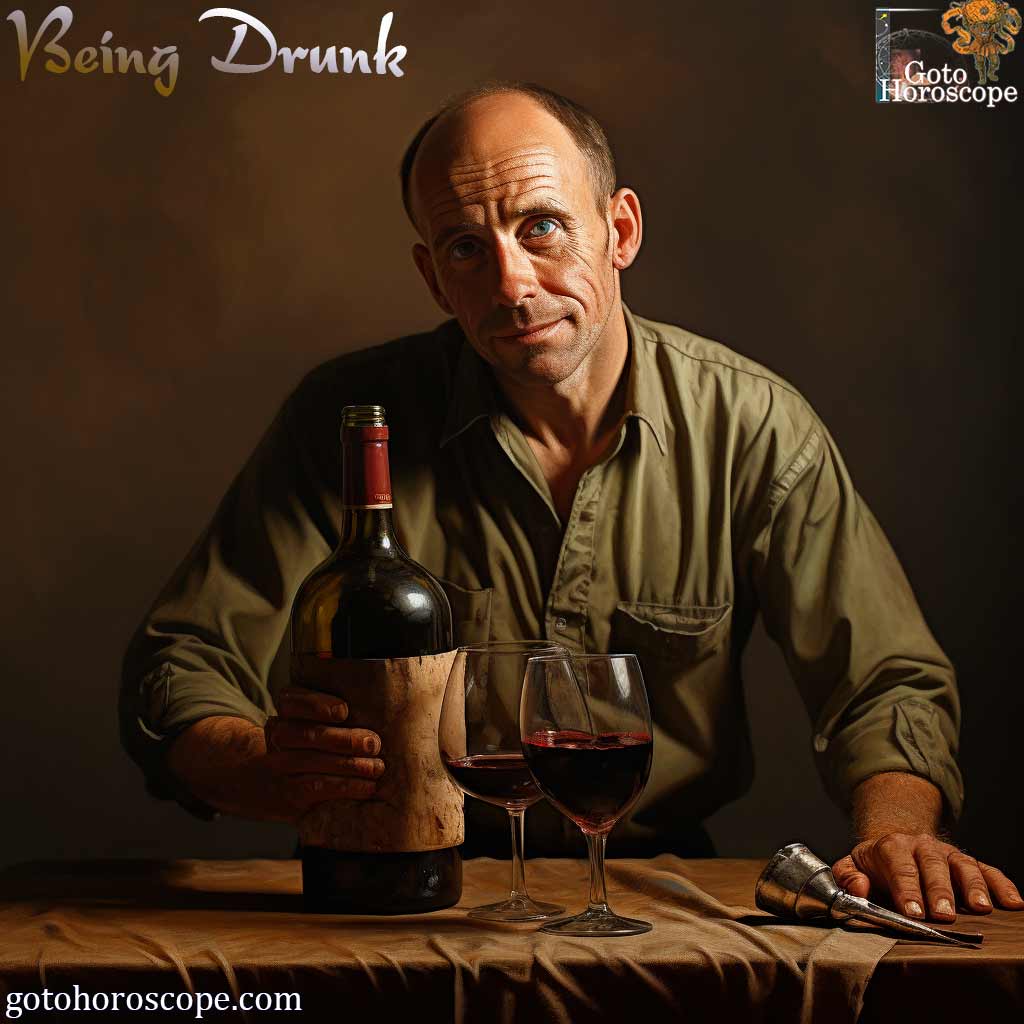 Dream Dictionary Being Drunk