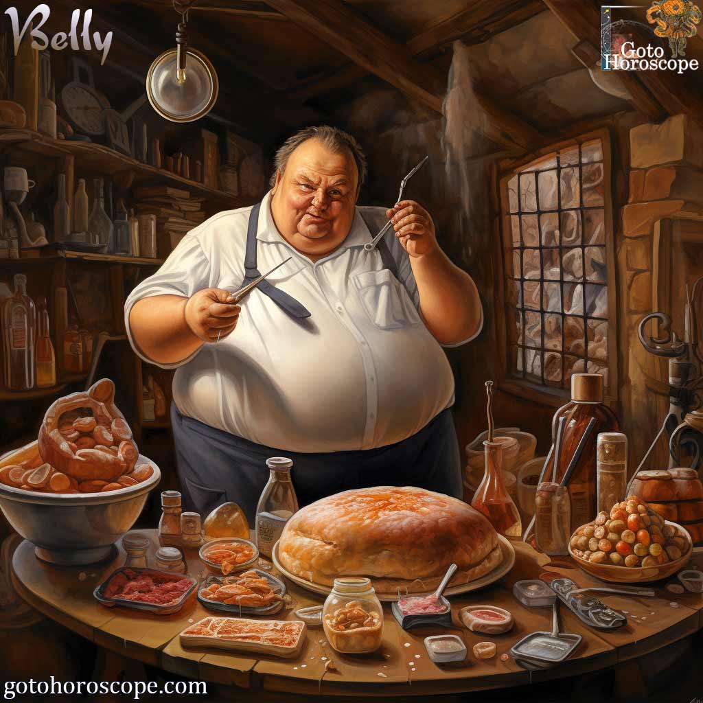 Dream Dictionary Belly