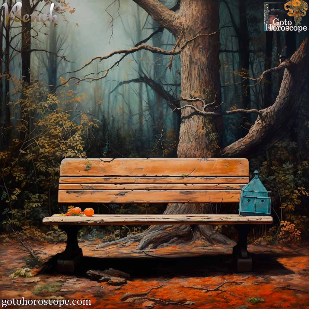 Dream Dictionary Bench