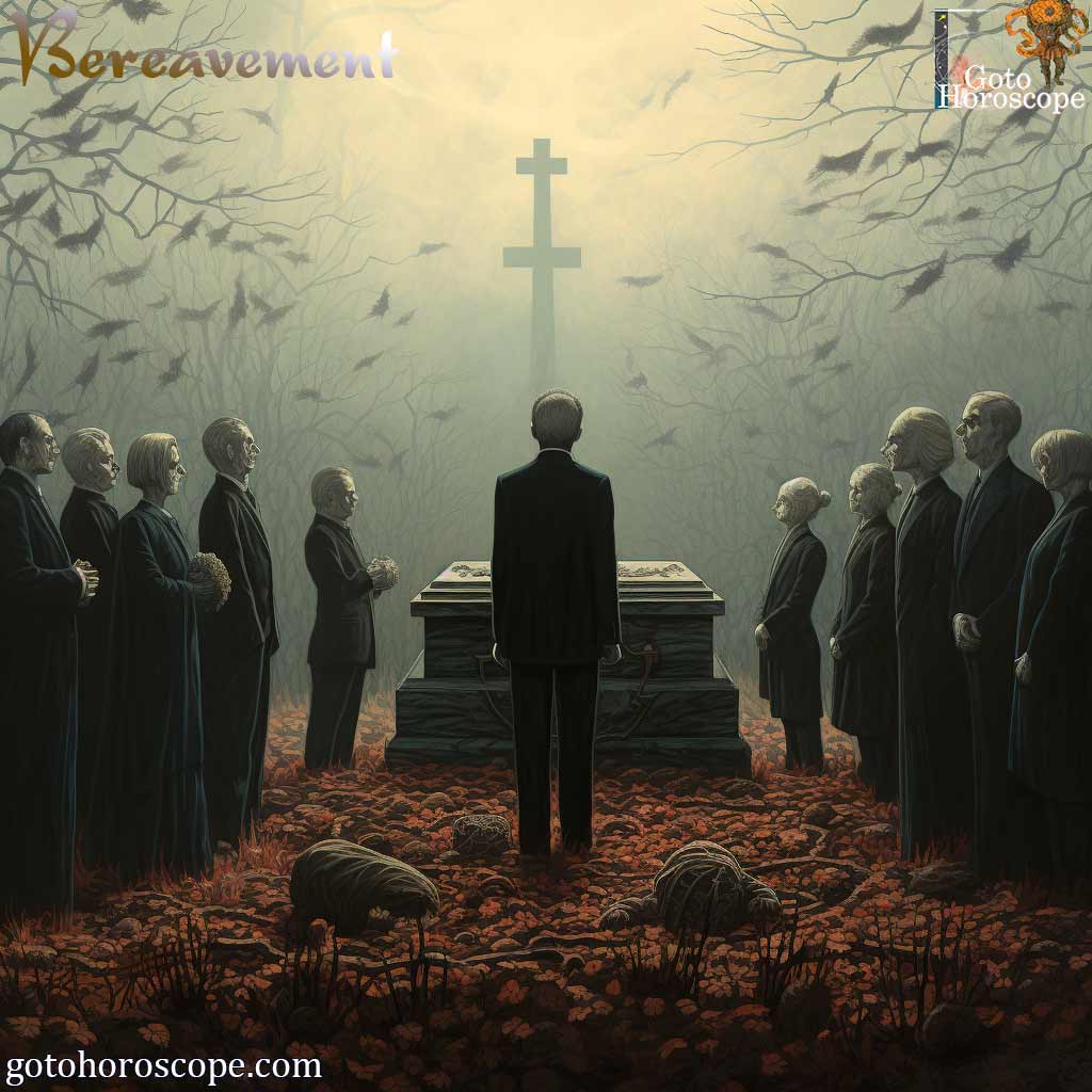 Dream Dictionary Bereavement