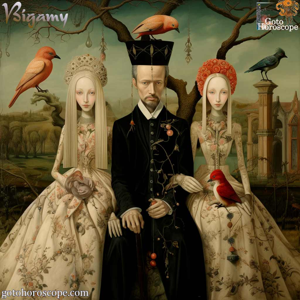 Dream Dictionary Bigamy