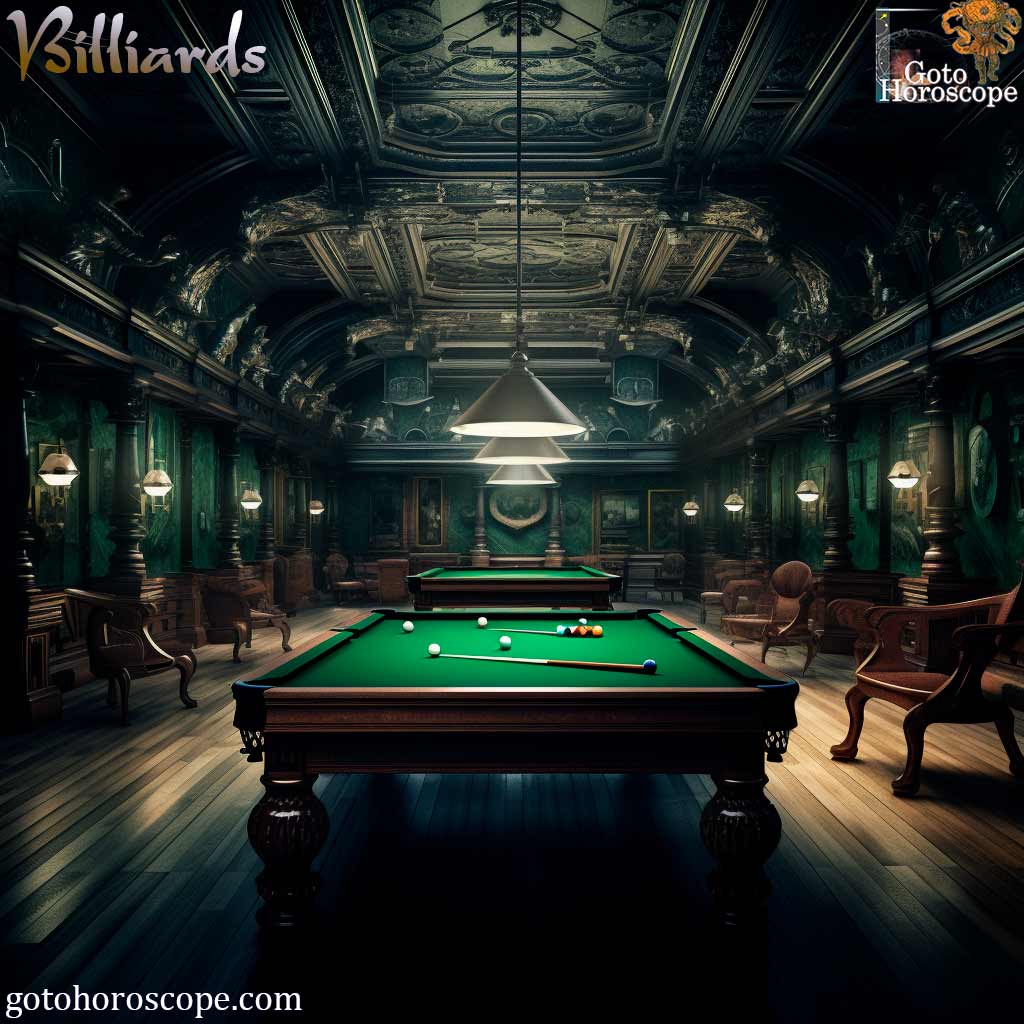 Dream Dictionary Billiards