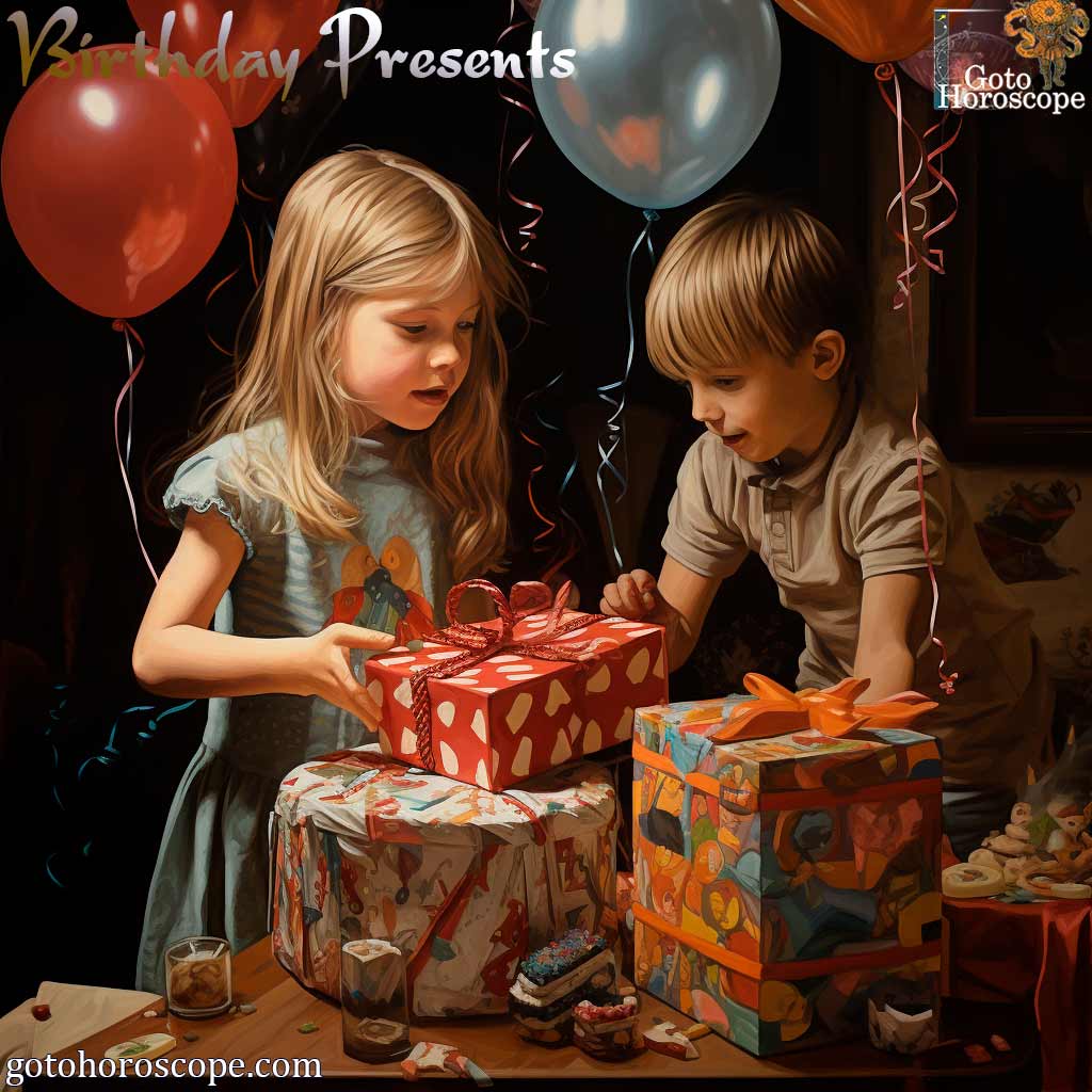 Dream Dictionary Birthday Presents.