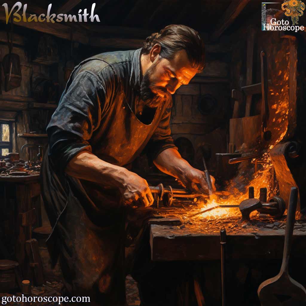 Dream Dictionary Blacksmith