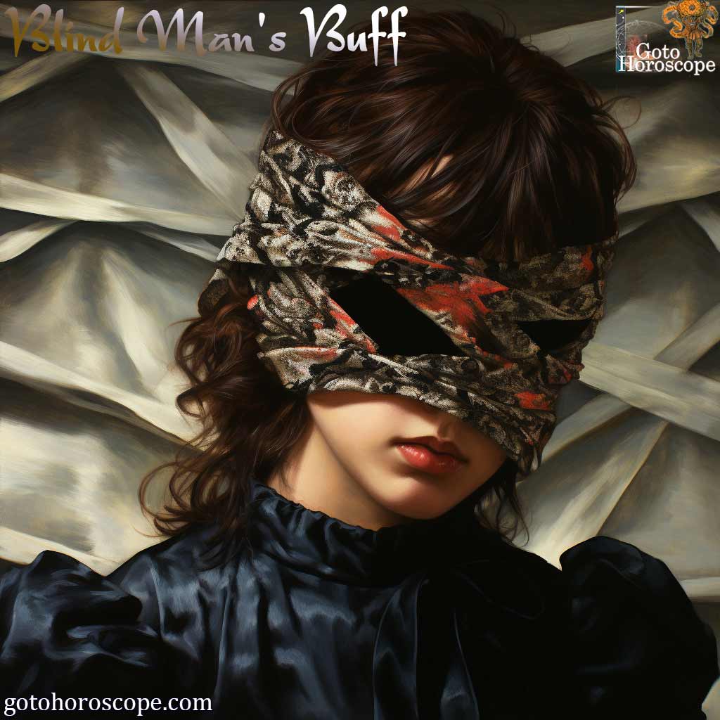 Dream Dictionary Blind Mans Buff