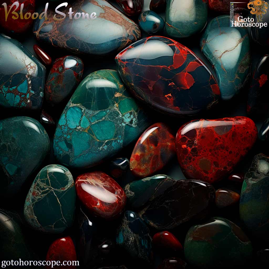 Dream Dictionary Blood Stone