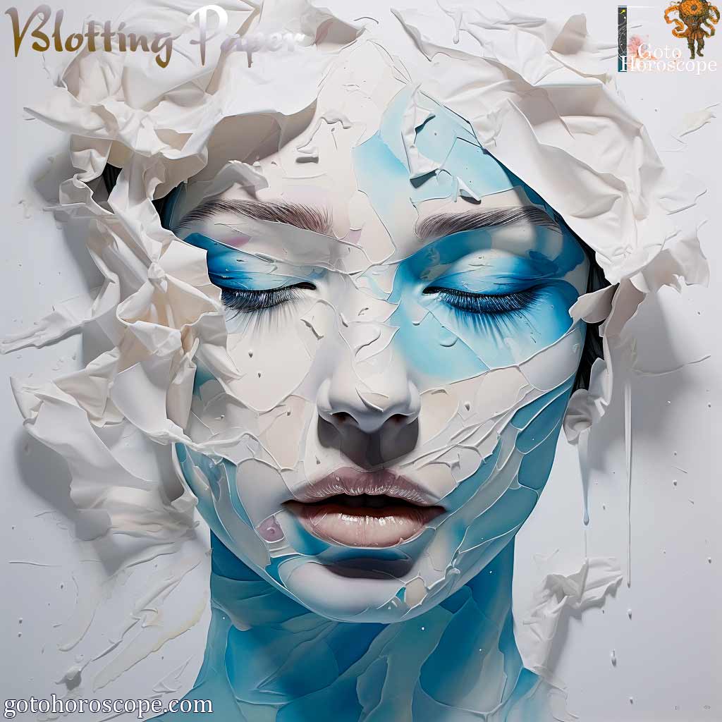 Dream Dictionary Blotting Paper