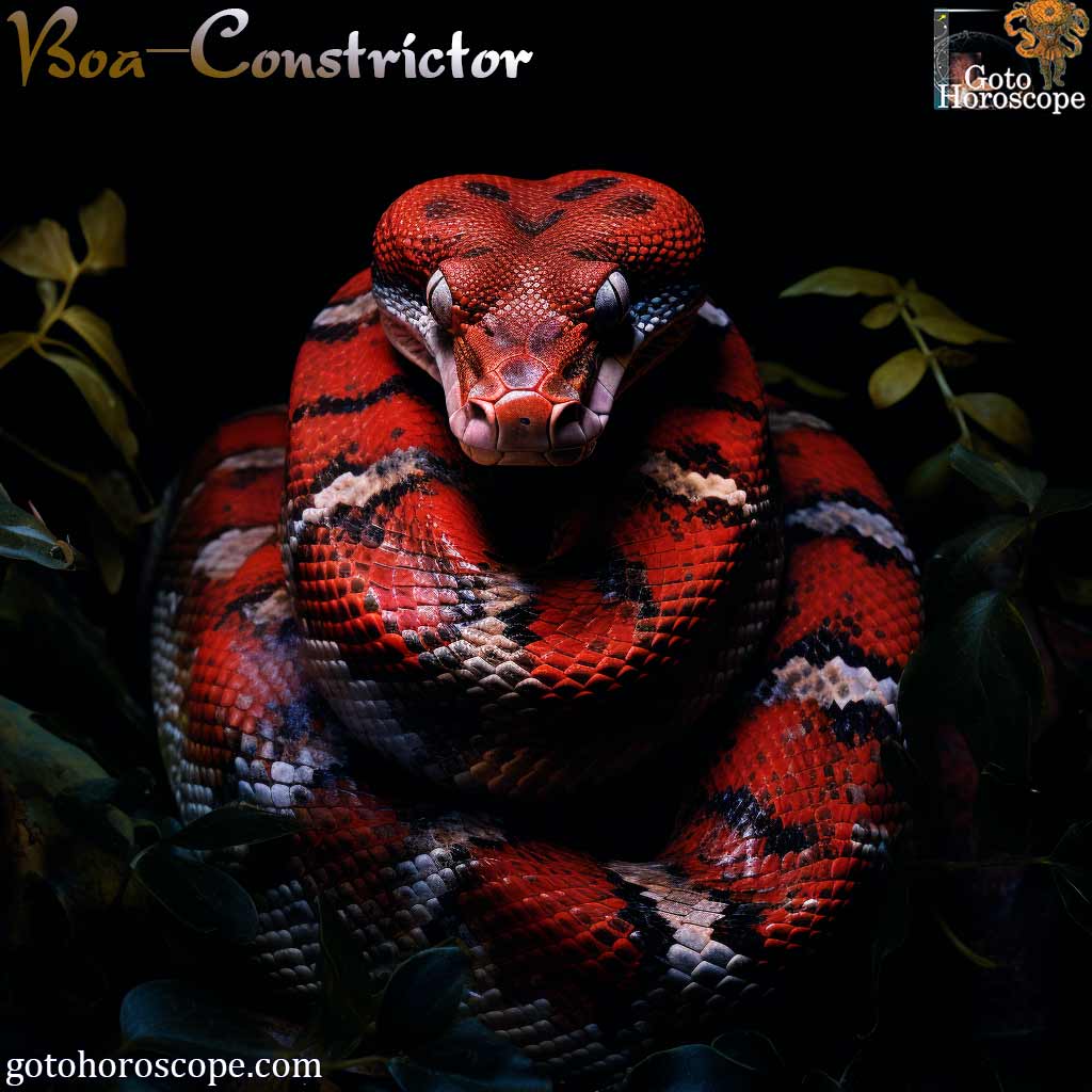 Dream Dictionary Boa Constrictor