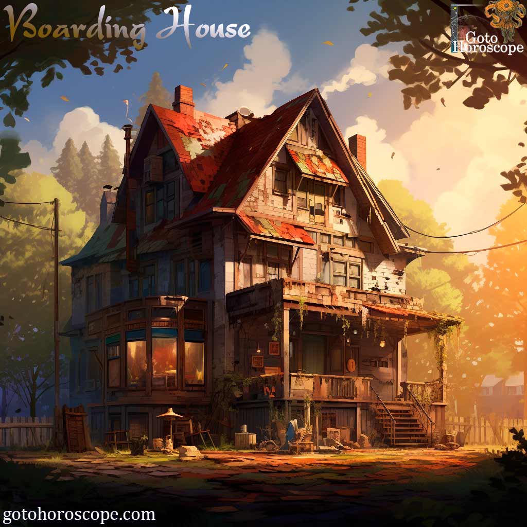 Dream Dictionary Boarding House