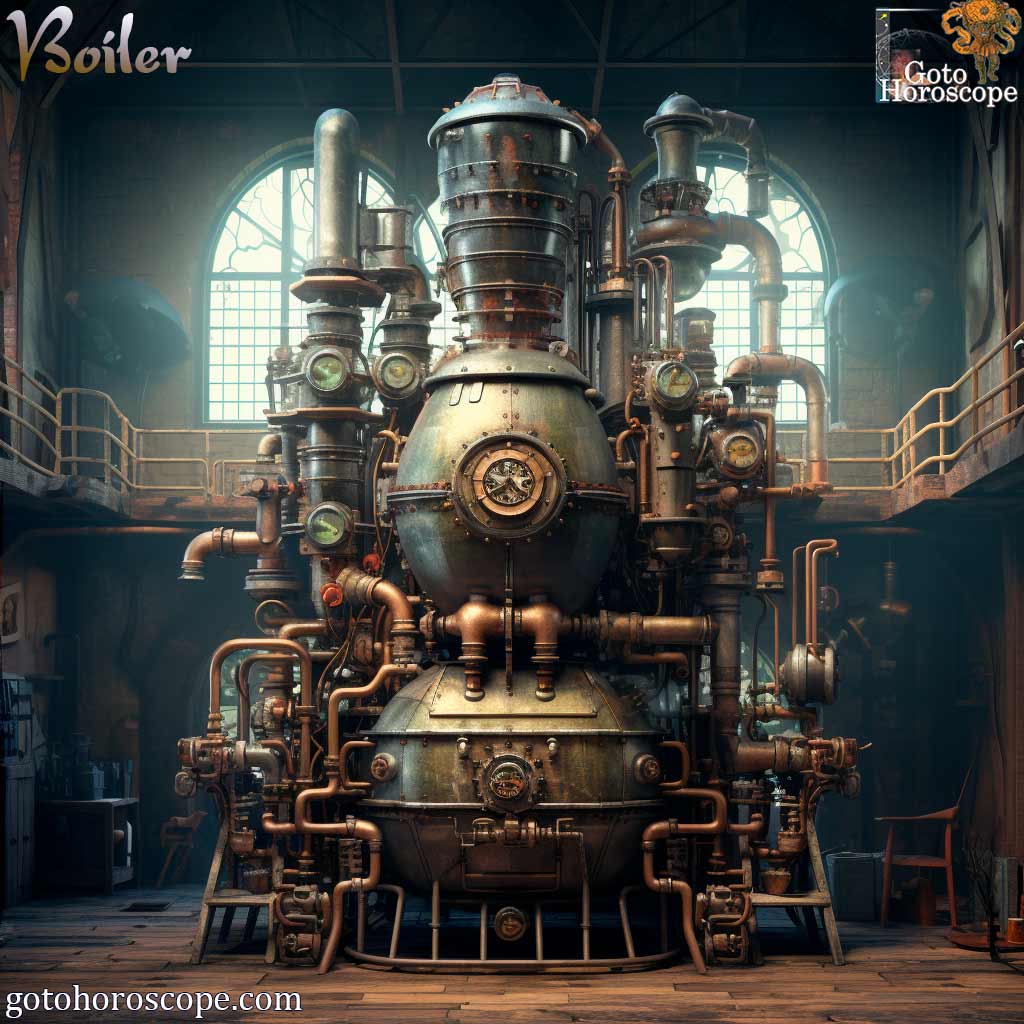 Dream Dictionary Boiler