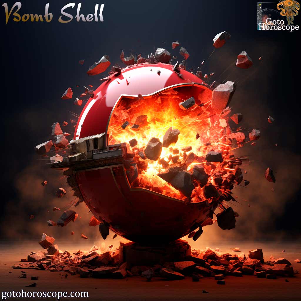 Dream Dictionary Bomb Shell