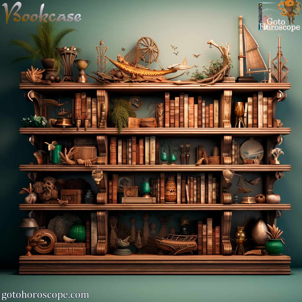 Dream Dictionary Bookcase