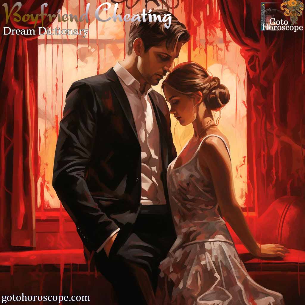 Dream Dictionary Boyfriend Cheating