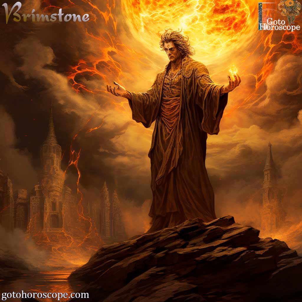 Dream Dictionary Brimstone