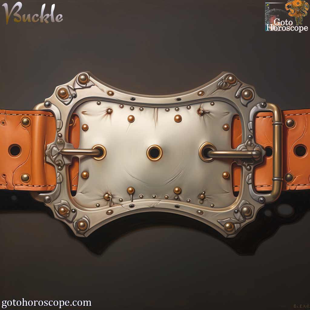 Dream Dictionary Buckle