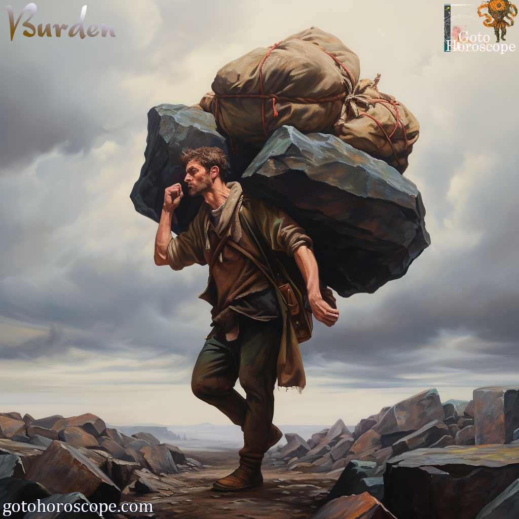 Dream Dictionary Burden