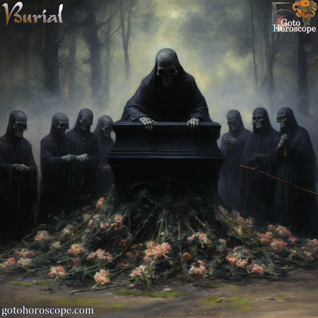 Dream Dictionary Burial