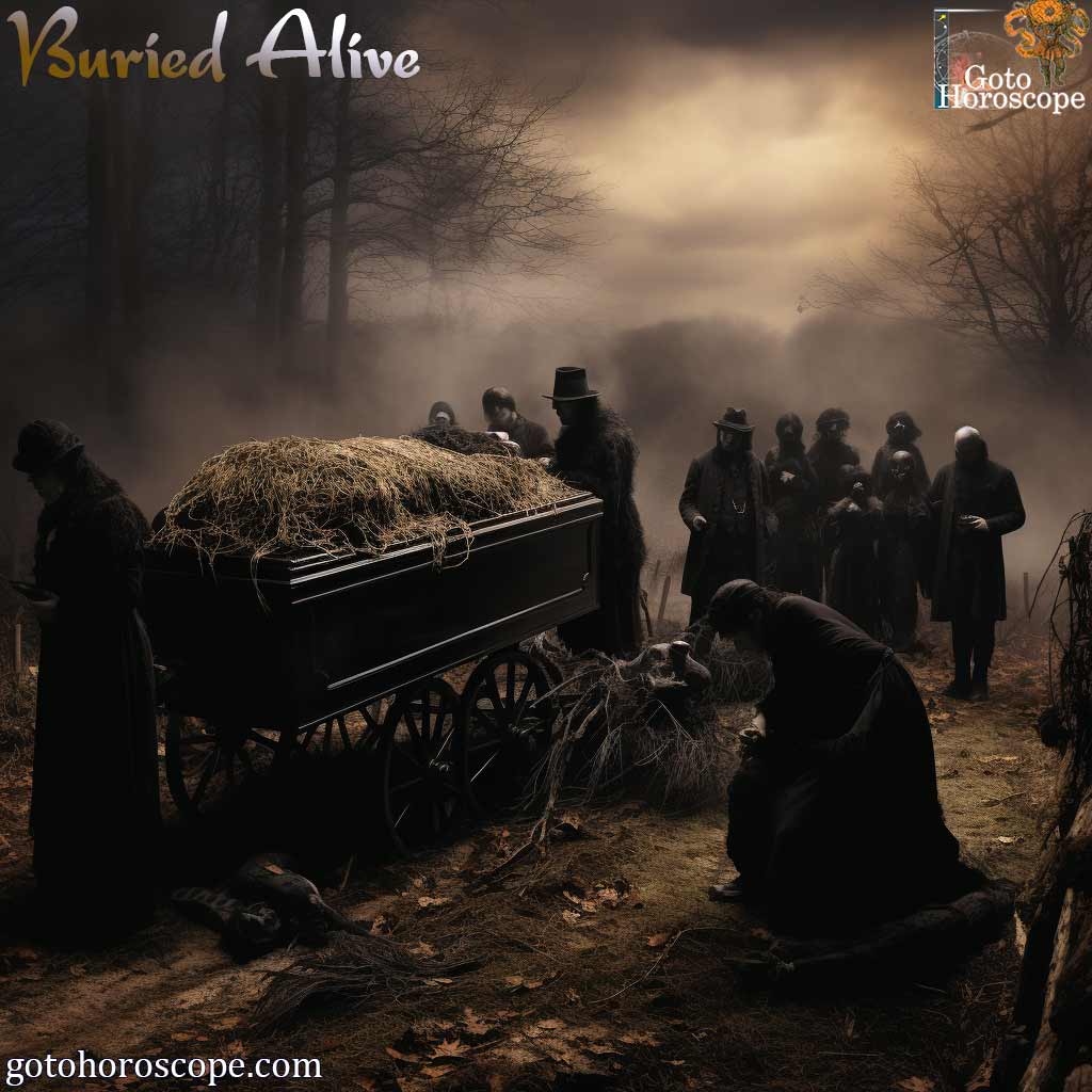 Dream Dictionary Buried Alive