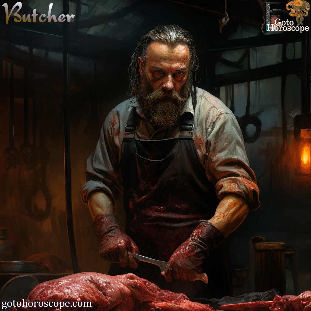 Dream Dictionary Butcher