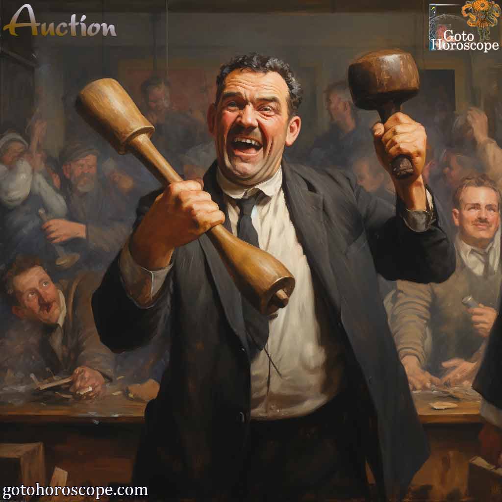 Dream Dictionary Buying at Auction