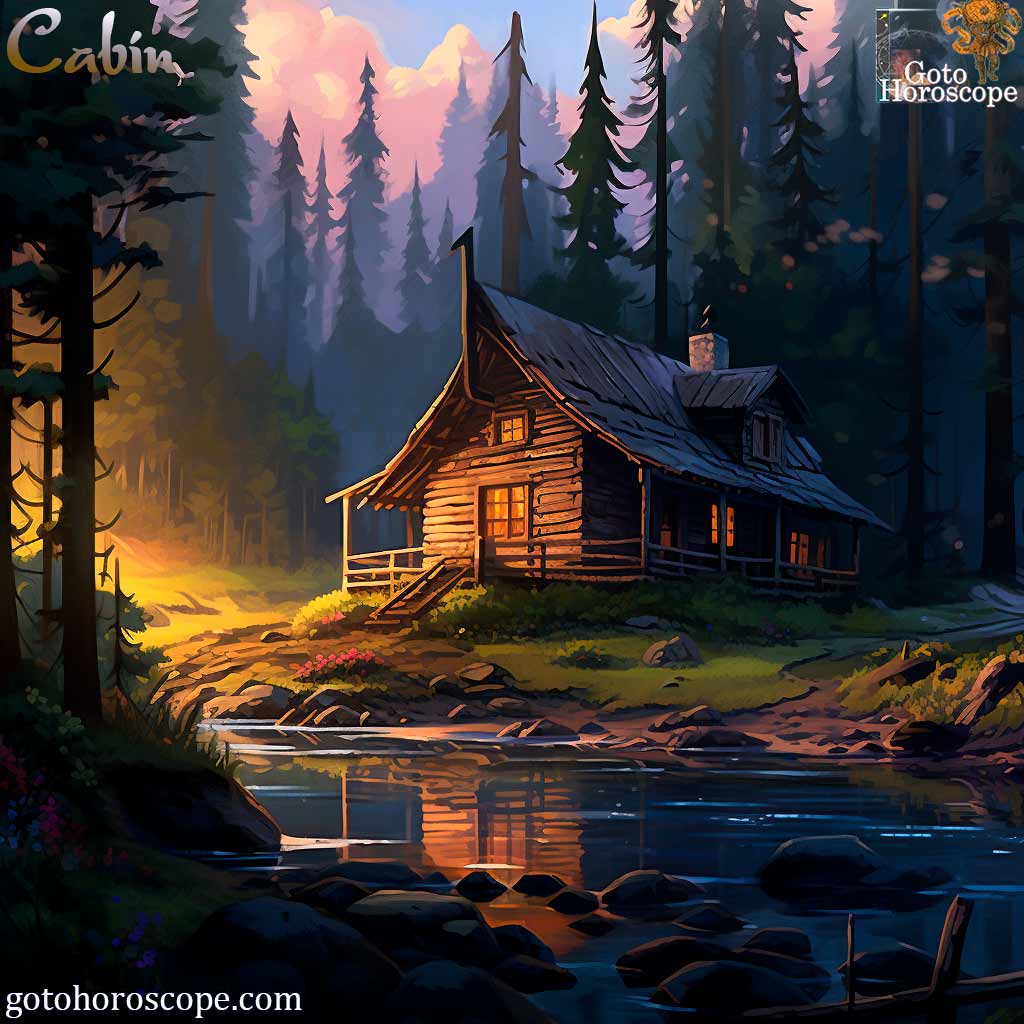 Dream Dictionary Cabin