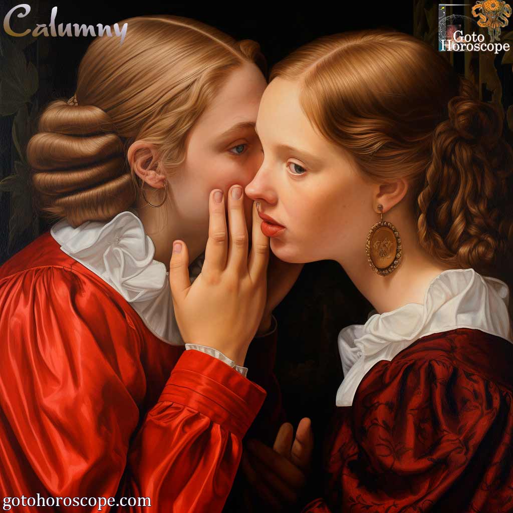 Dream Dictionary Calumny