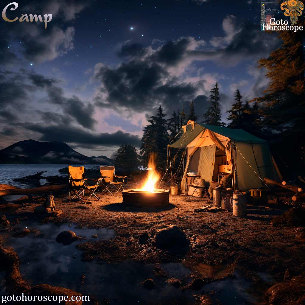 Dream Dictionary Camp