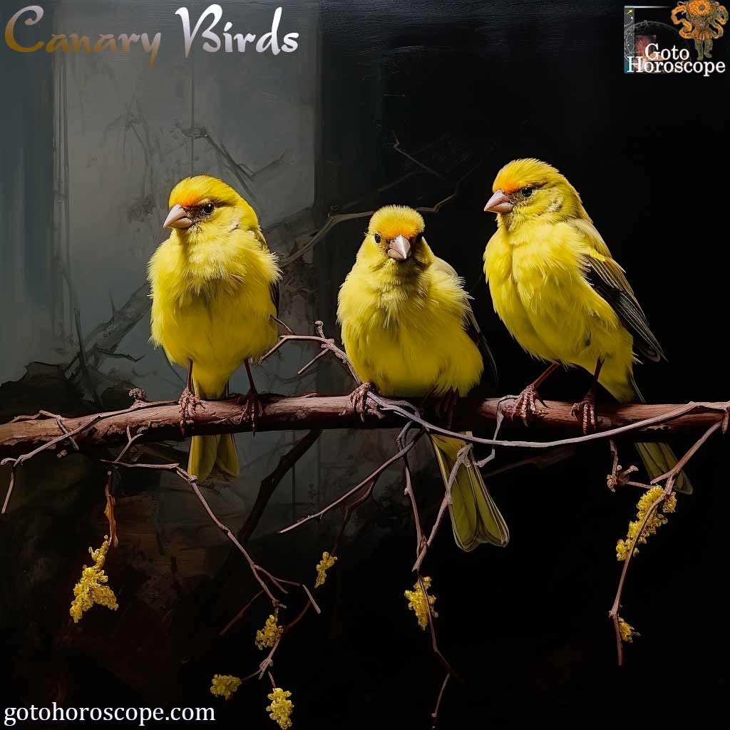 Dream Dictionary Canary Birds