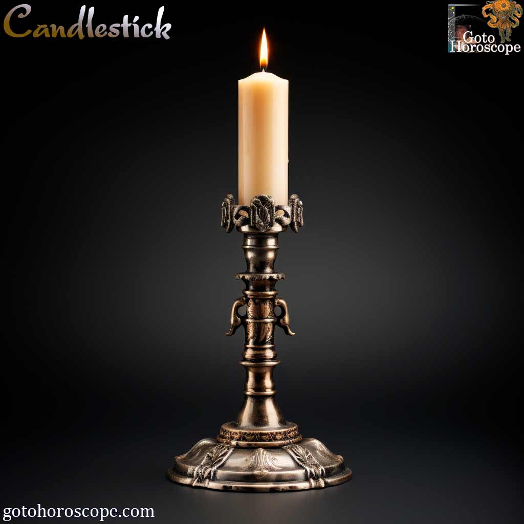 Dream Dictionary Candlestick